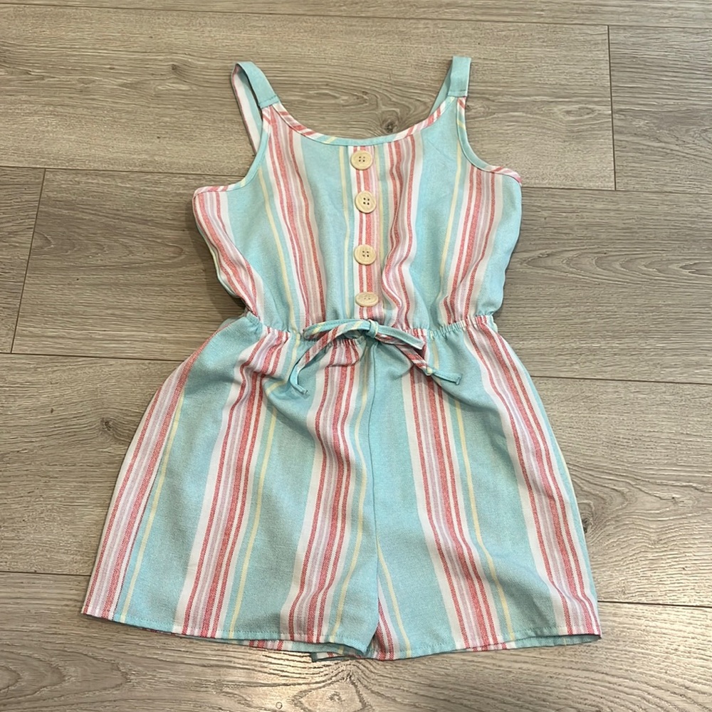 Paper Doll Girl Romper